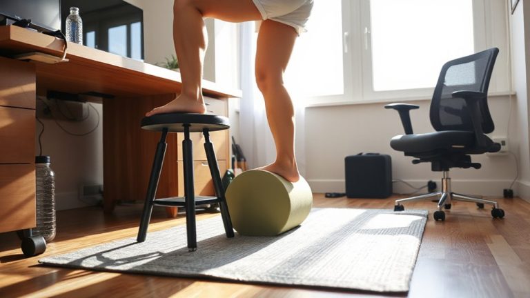 desk circulation enhancement techniques