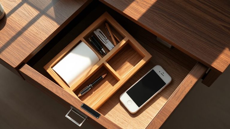 desk drawer organization tools