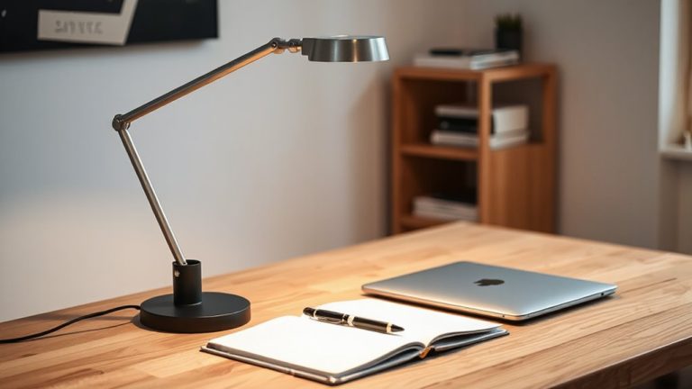 desk lamps for small spaces