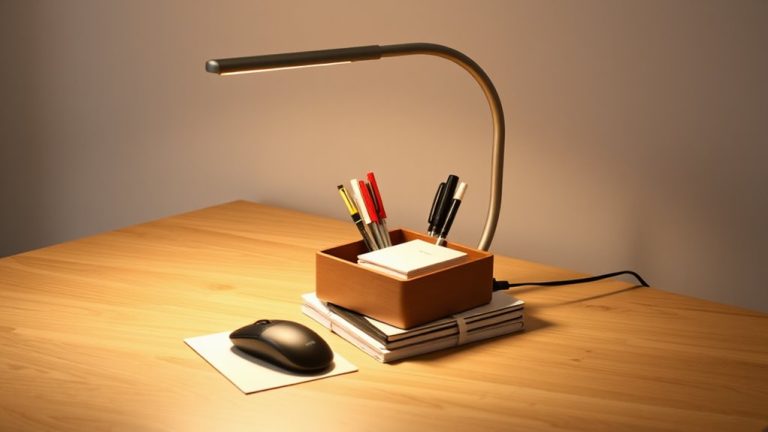 desk lamps with storage