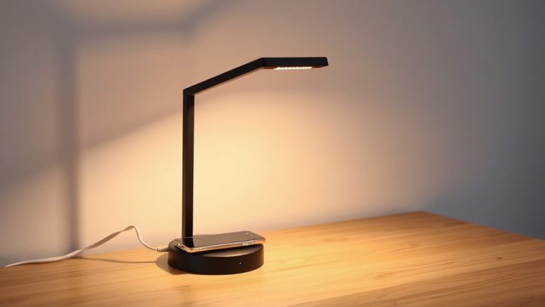 desk lamps with usb charging