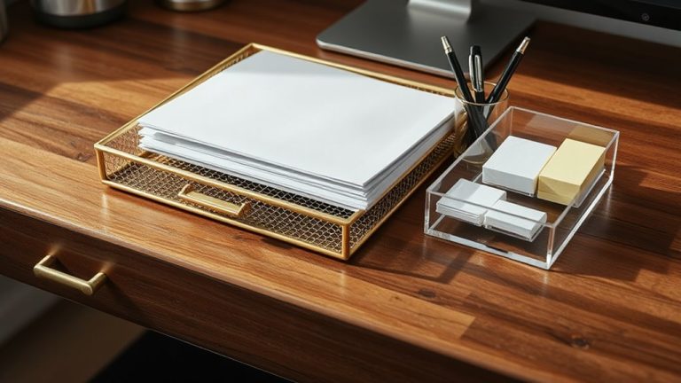 desk organizers for clean workspaces