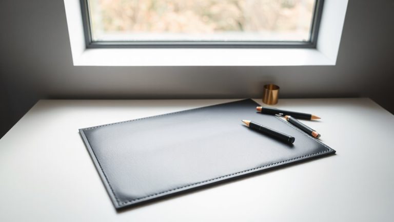 desk pads for sharp workspaces