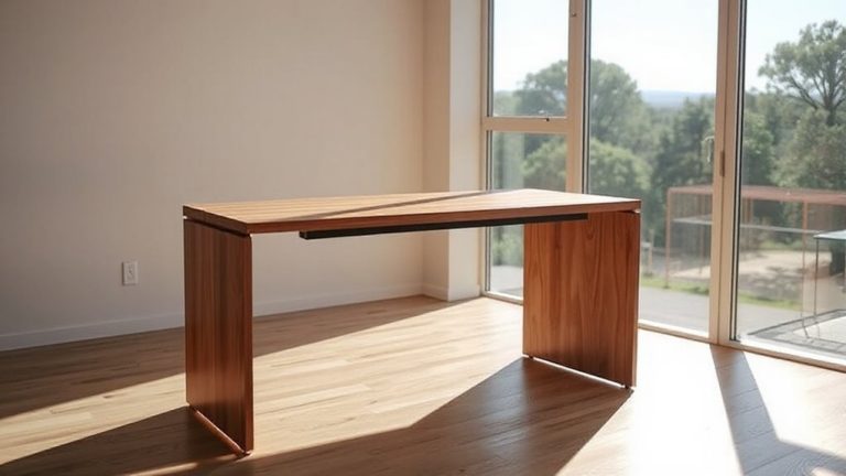 desk perpendicular south window