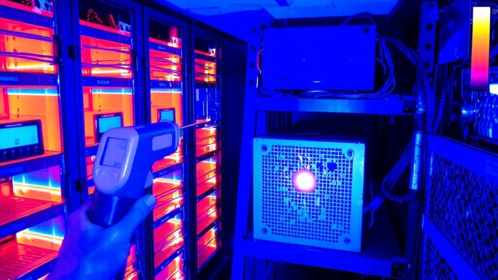 detect heat without contact