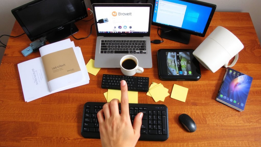digital clutter impairs thinking