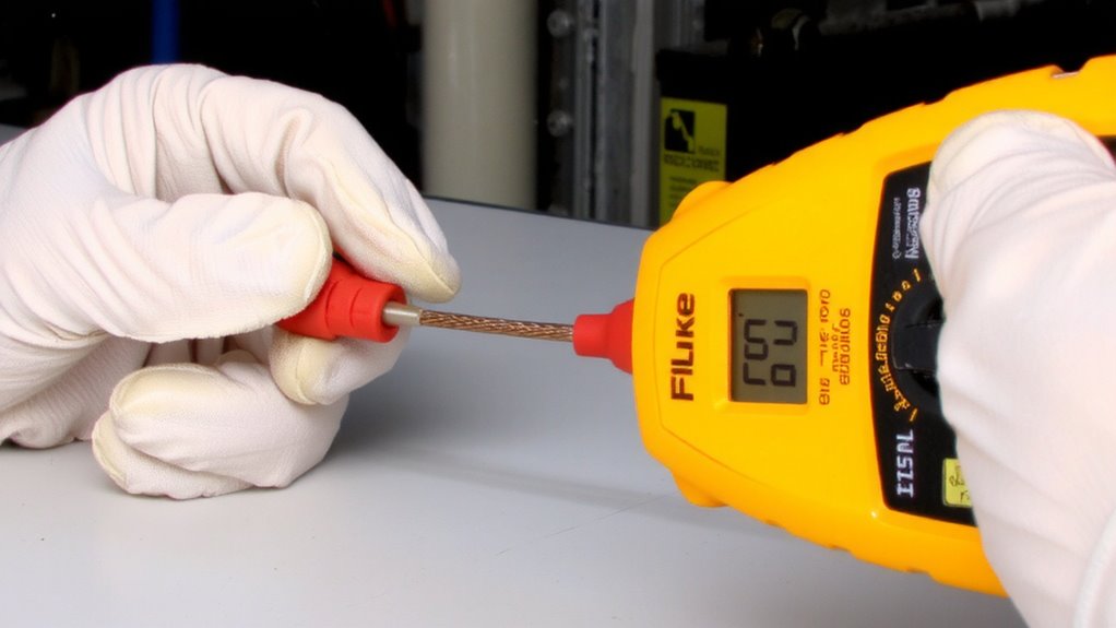 digital multimeter with continuity mode