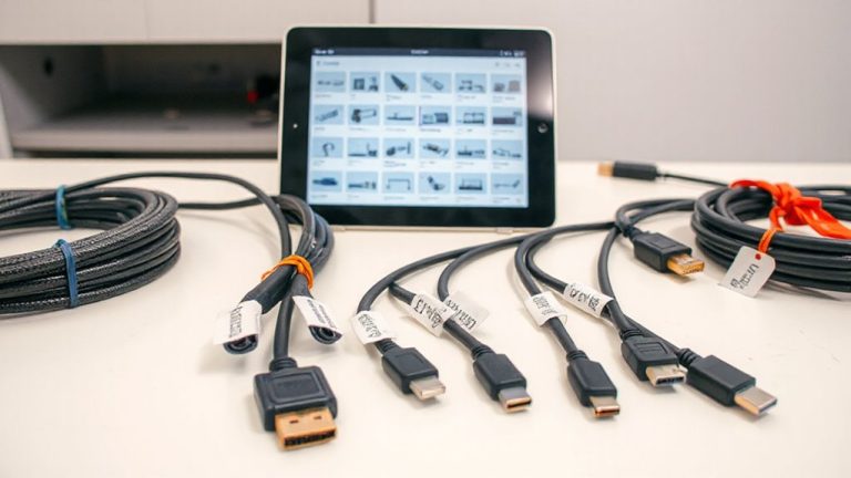 digitize cable inventory with photos