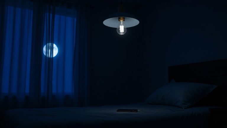dim lights stop charge at midnight