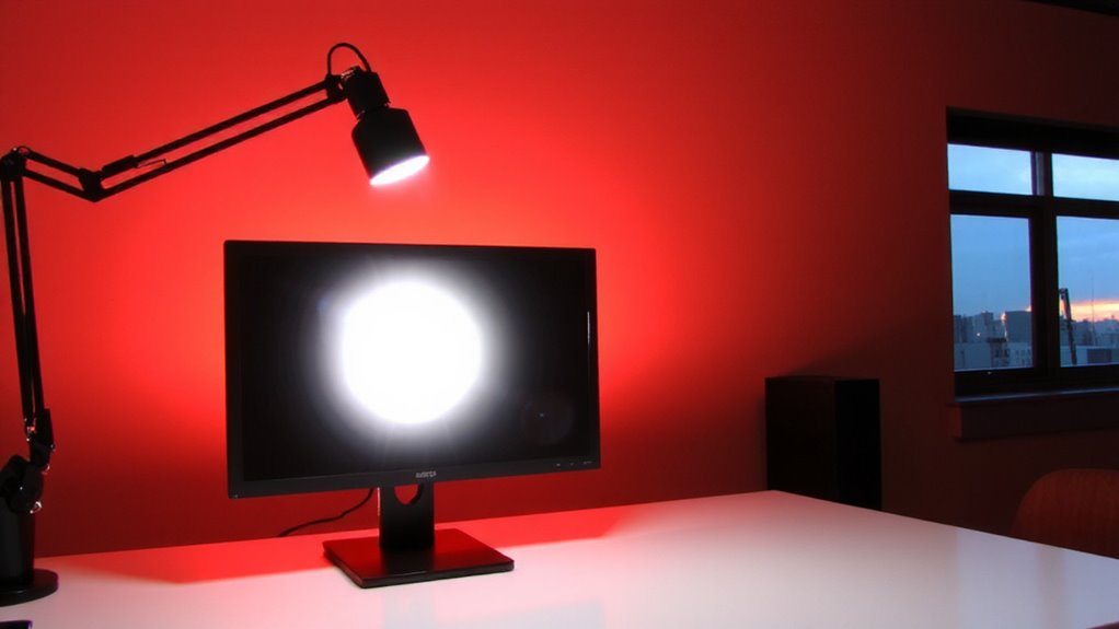 directional control reduces glare