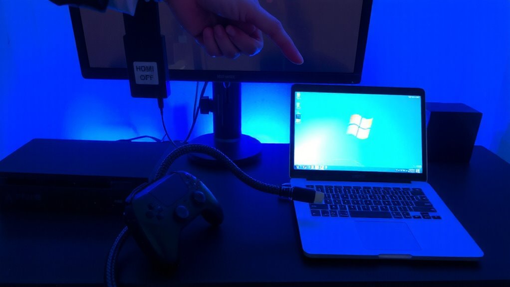 disable hdcp for stable streaming