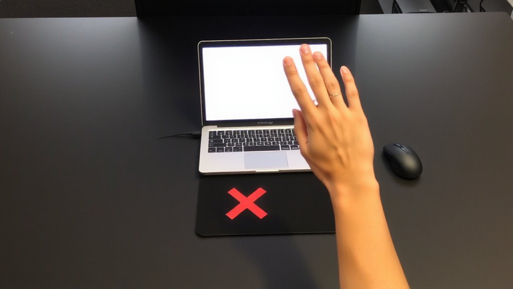disable touchpad use mouse