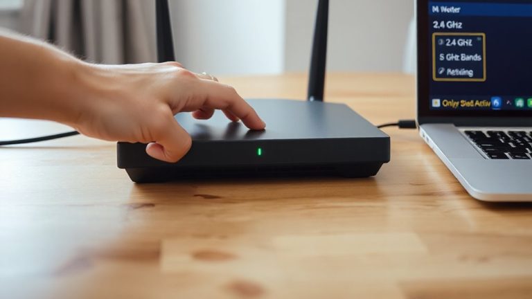 disable unused 2 4 ghz band