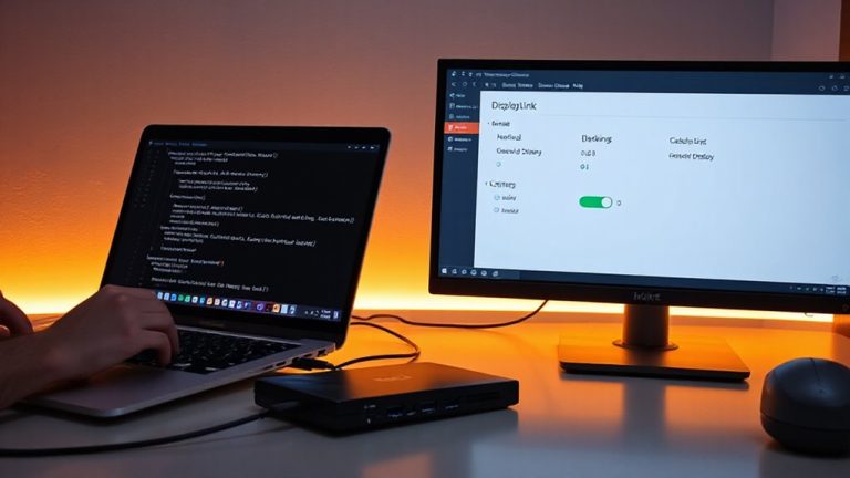 displaylink ubuntu usb monitor setup