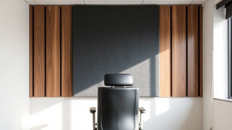 diy acoustic headboard absorption