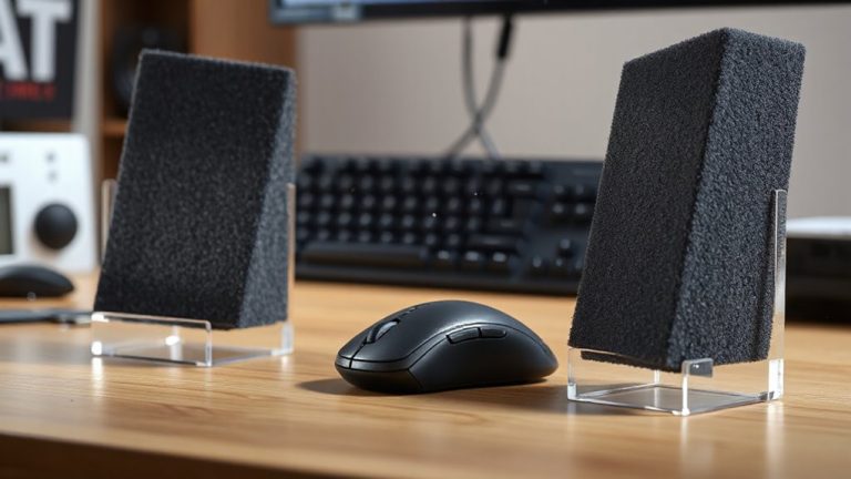 diy desktop acoustic shields