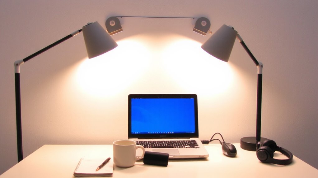 diy softbox with paper