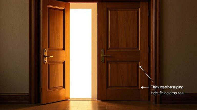 diy sound lock entry