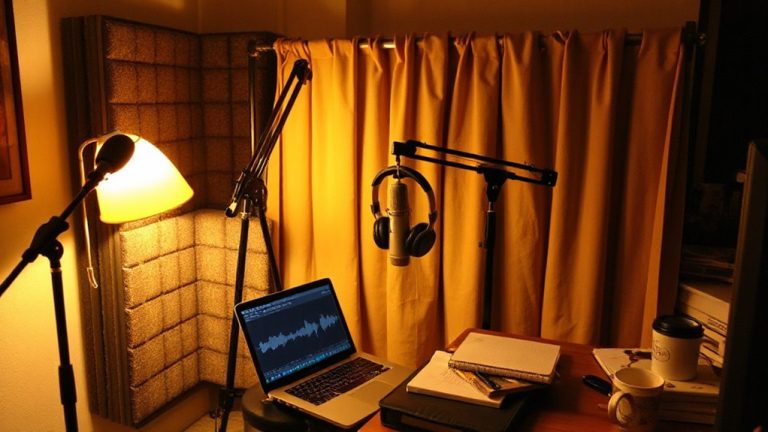 diy vocal booth for voiceovers