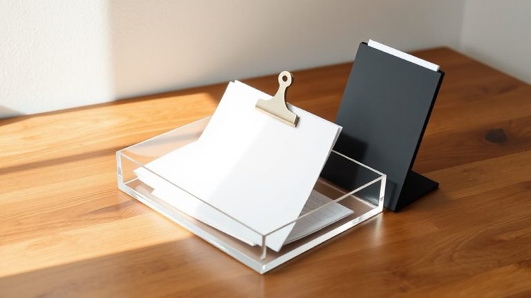 document holders for organization