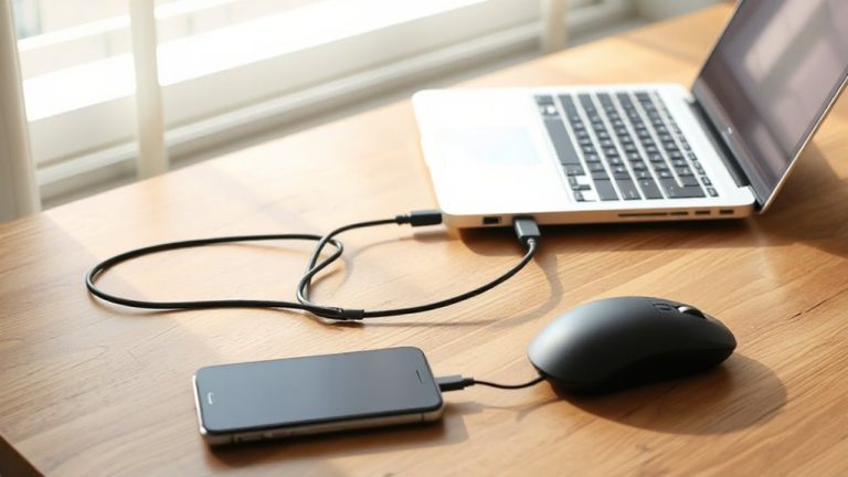 dominant hand usb hub placement