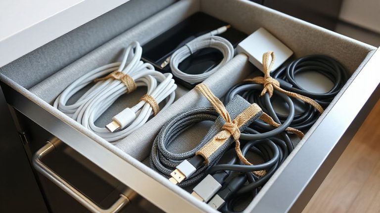 drawer dividers by device type