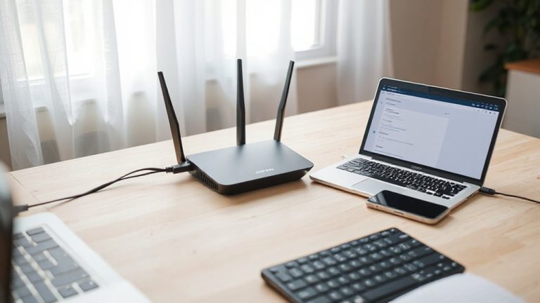 dual band router setup