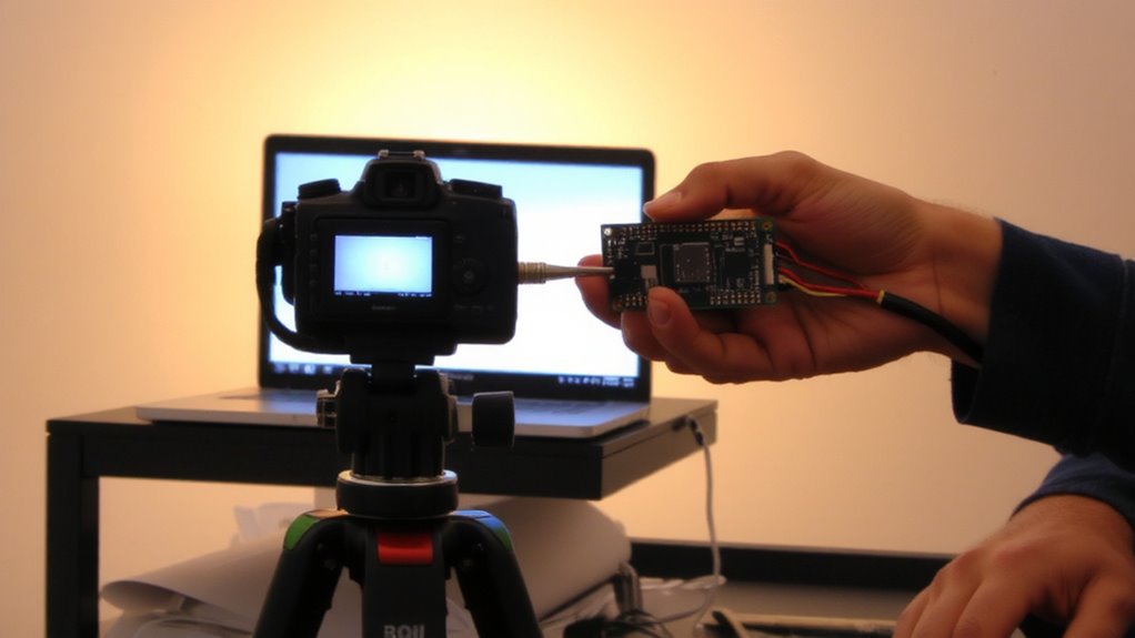 dual camera setup tips