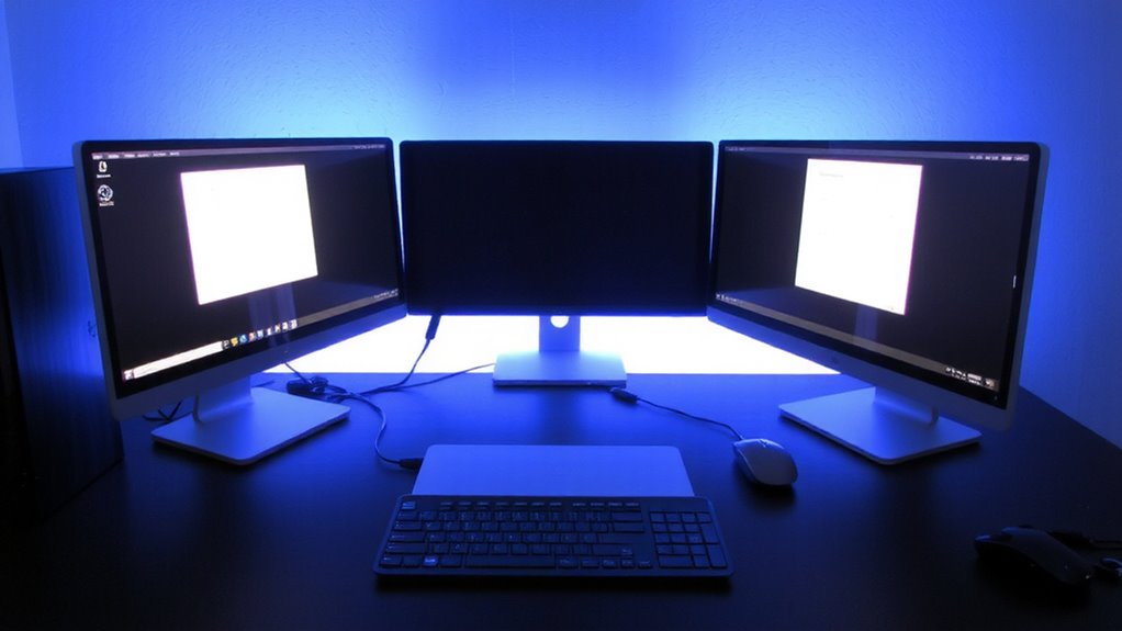 dual display setup guide