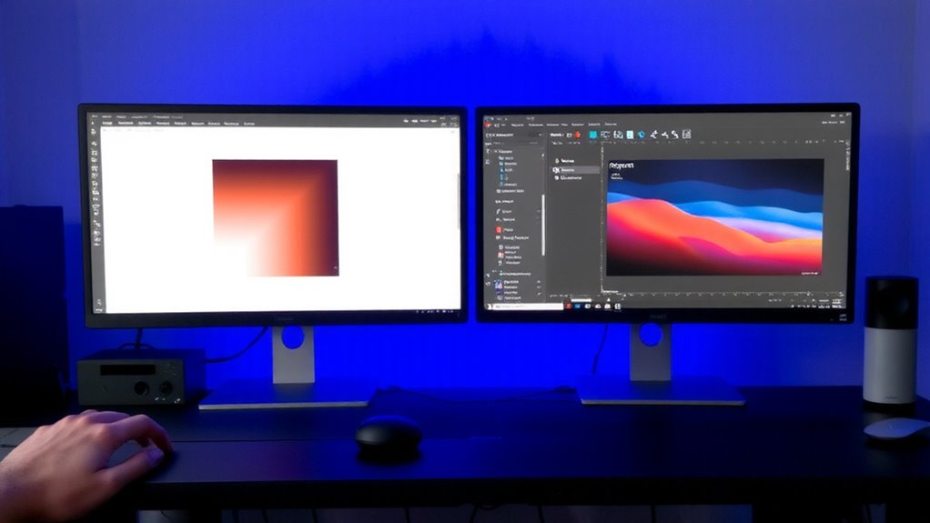 dual displayport 1 4 setup