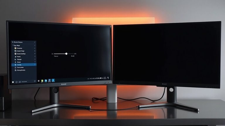 dual monitor automatic lock timeout