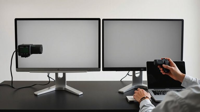 dual monitor color calibration