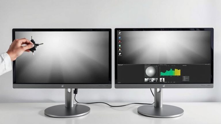 dual monitor display calibration