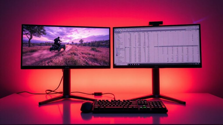 dual monitor g sync optimization