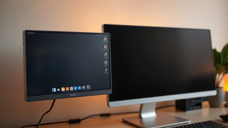 dual monitor notification management