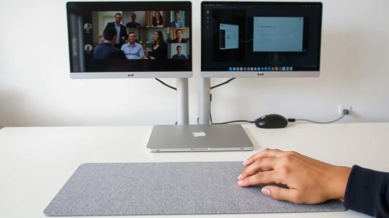 dual monitor screen sharing
