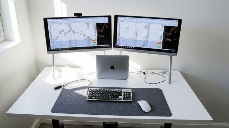 dual monitor setup for accountants