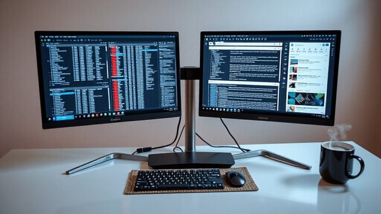 dual monitor setup guide
