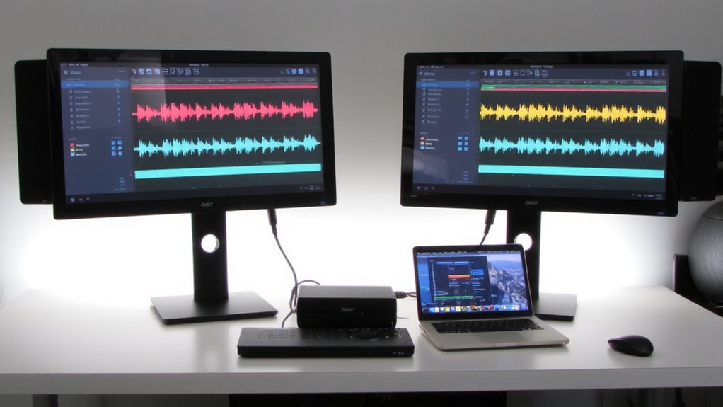 dual monitor setup mastery