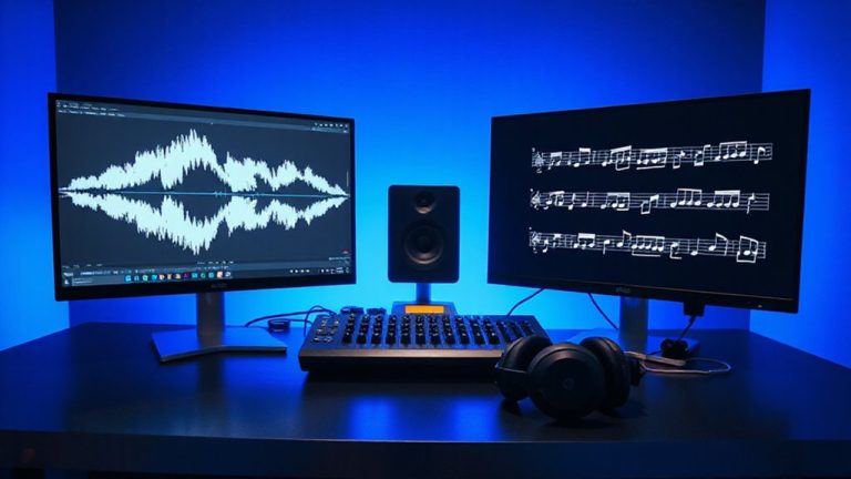 dual monitor setup