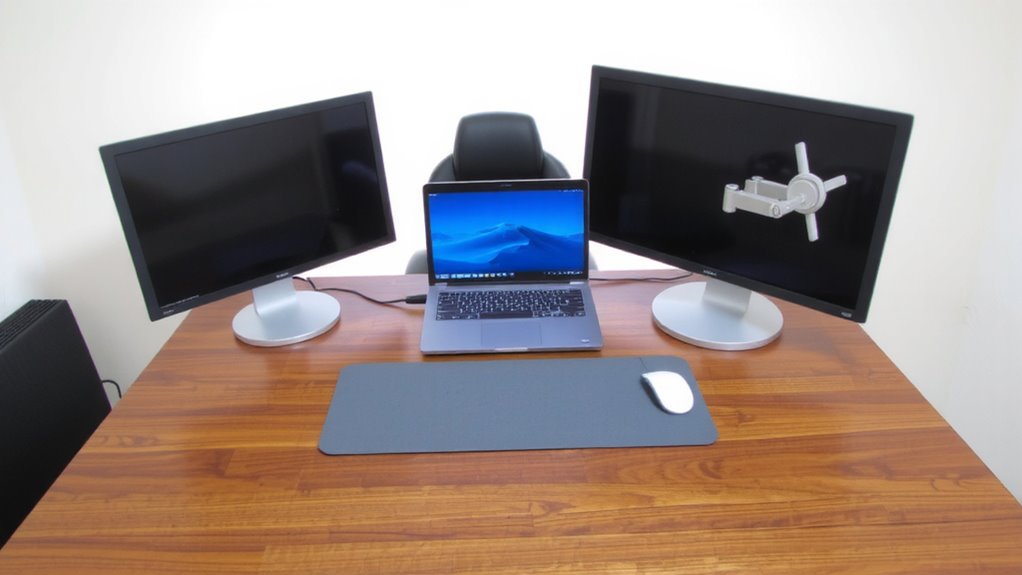 dual monitor setup tips