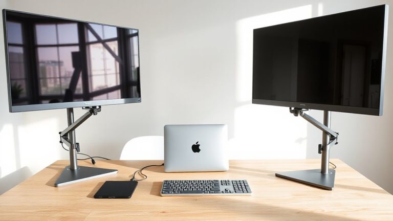 dual monitor shared workspace optimization