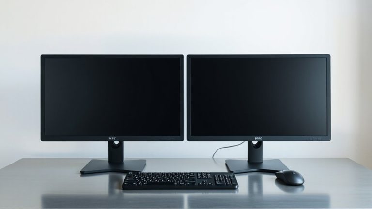 dual monitor symmetry alignment
