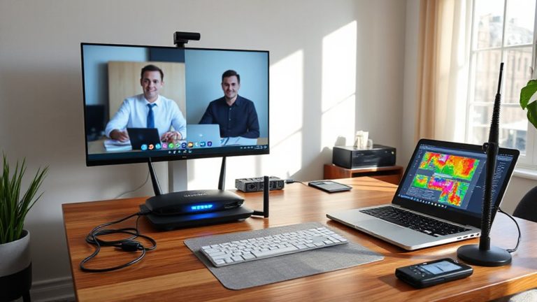 dual monitor wi fi optimization