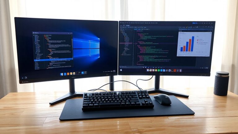 dual monitor windows optimization