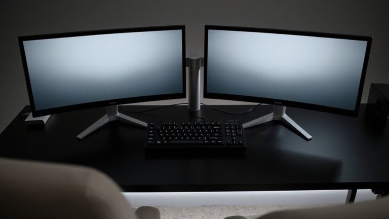 dual monitor zones within reach