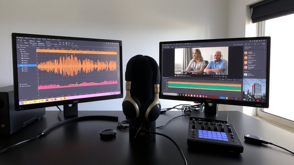 dual monitors boost efficiency