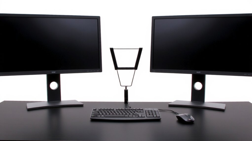 dual monitors boost productivity