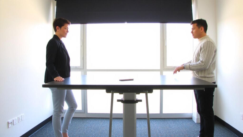 dual motor desks smooth balanced fast durable
