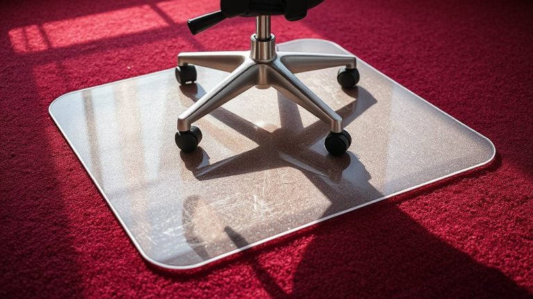 durable chair mats for thick carpet